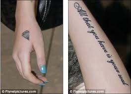 Tattoos Cher Lloyd